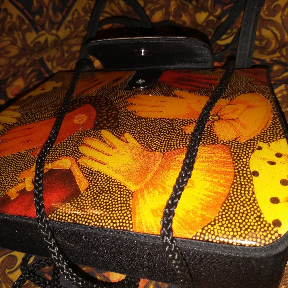 UNIQUE ANGELA FRASCONE  PURSE - Picture 4 of 10